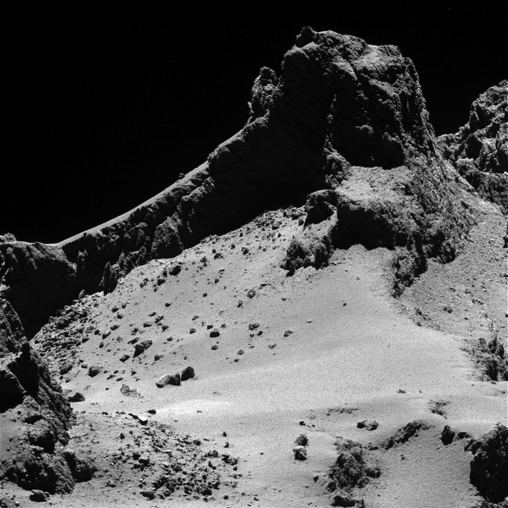 Earth's Interplanetary Dust Traced to Comets by Rosetta Probe